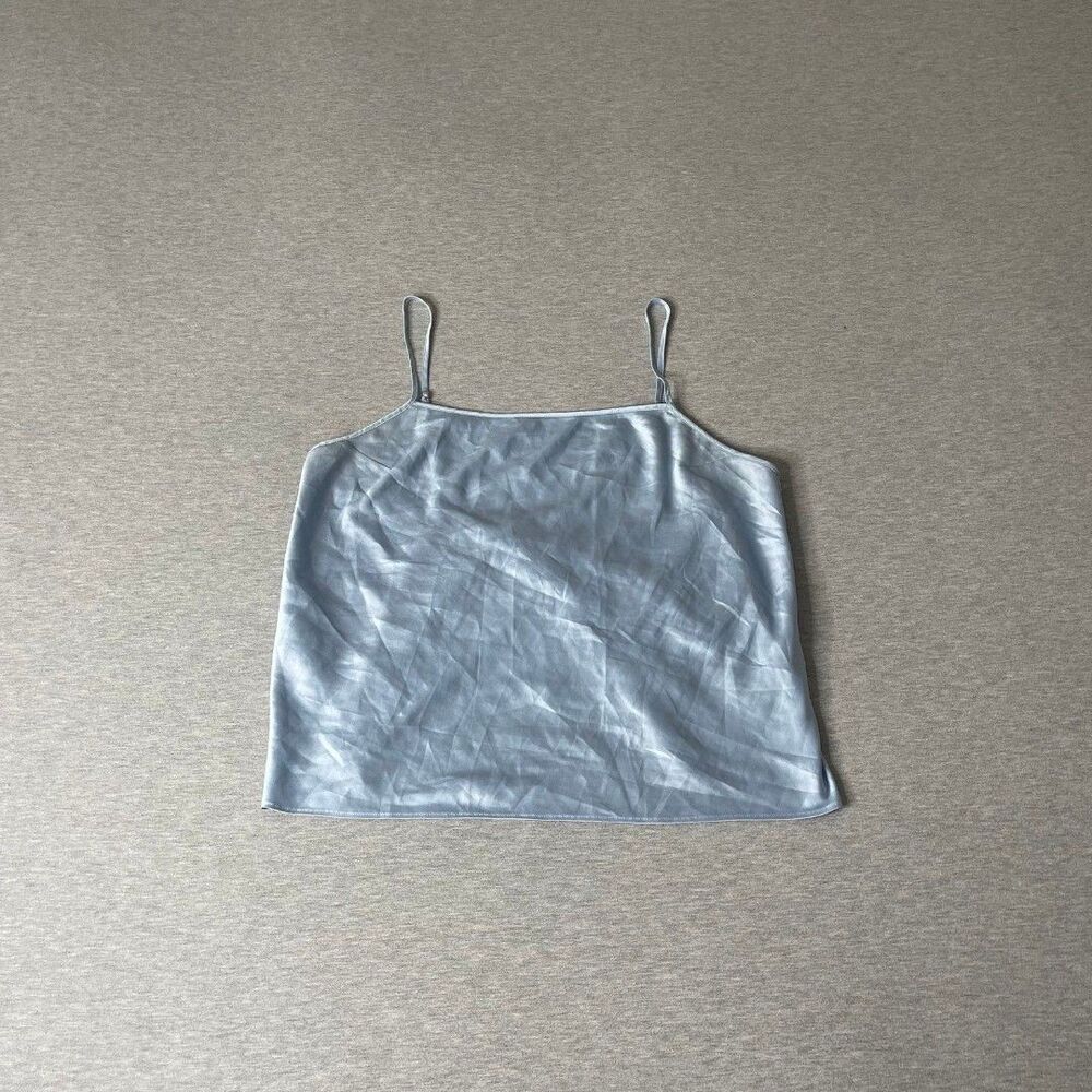 Victoria’s Secret Vintage Satin PJ Cami Tank Top - Picture 3 of 11